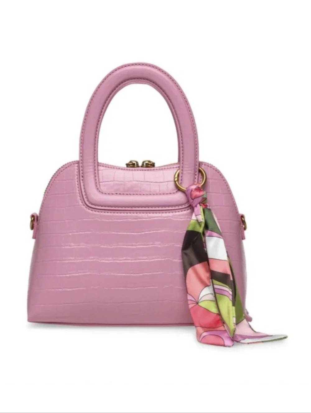 Steve Madden BTally Light Pink Satchel Handbag